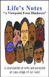 Kenna Patrice Parker- Author of Life's Notes A Viewpoint From Blackness. A collection of thought provoking poetry.
